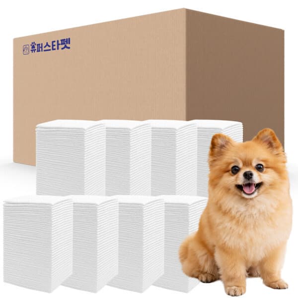 슈퍼스타펫 슈퍼스타펫 논슬립 강아지 배변패드 소형 36g x 320매