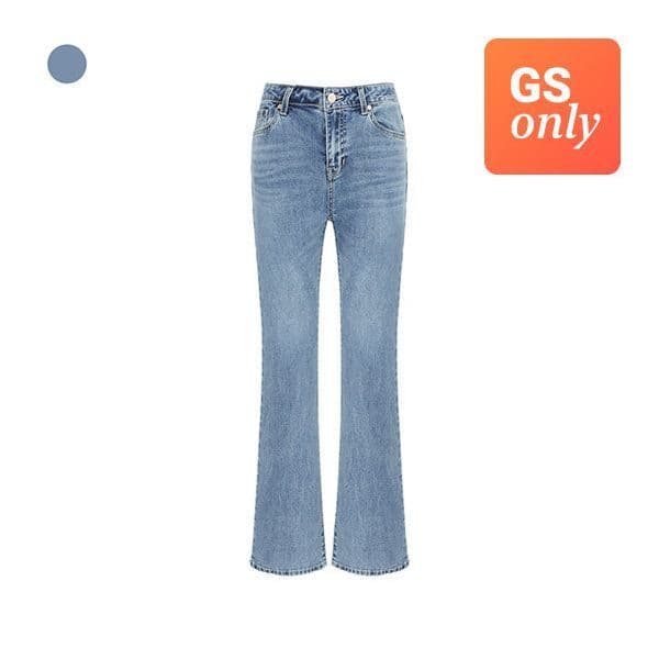 블랙벌마켓 게스 여성 LBL톤 저온스 캣브러쉬 슬림 부츠컷 RN2D7152