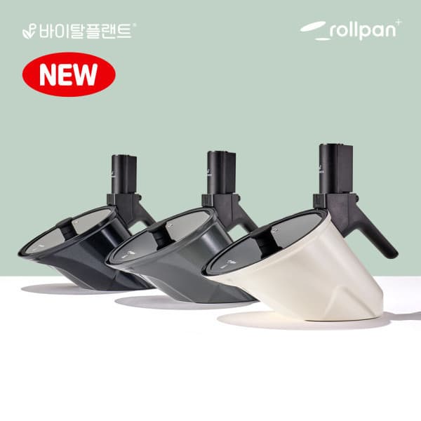 VPshop NEW 바이탈플랜트 롤팬플러스 3종 LED터치 회전날개속도조절 C타입충전 - 최저가 159,000원
