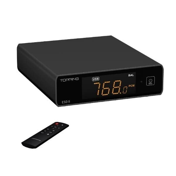 디지털 프렌드 TOPPING E50 II 데스크탑 DAC