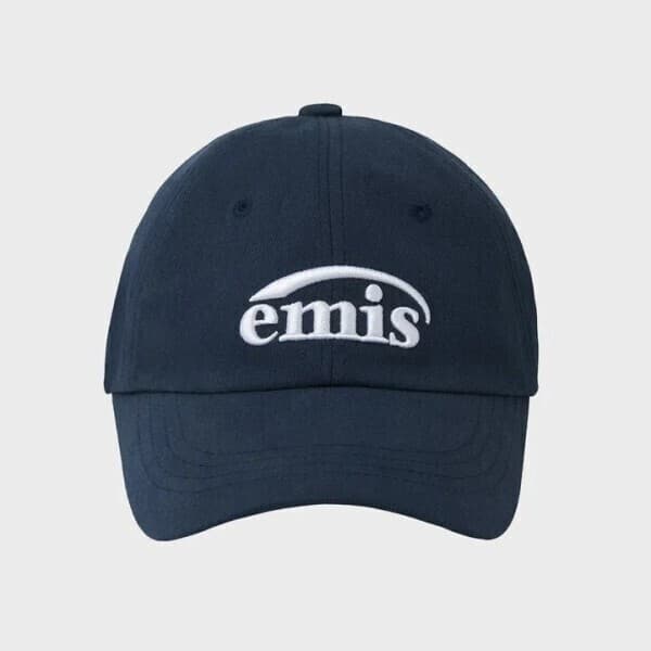 SSNNICE Emis New Logo Cap Navy 이미스 뉴 로고 캡 네이비