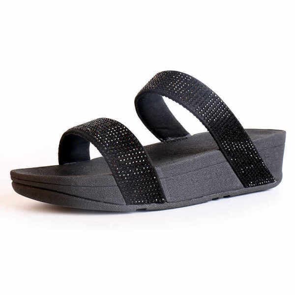 luckytreasureroom 여성 여름 fitflop 핏플랍 샌들 슬리퍼 - 최저가 39,130원