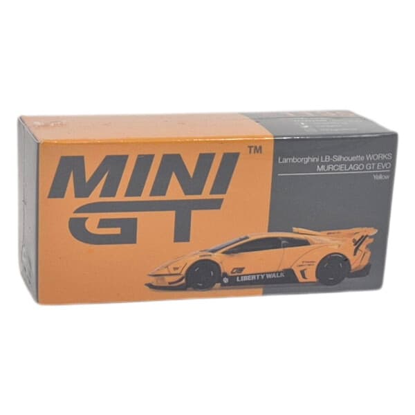 하나토이2 MINI GT 1135 람보르기니 LB 실루엣웍스 무르시엘라고 GT EVO 옐로우 1:64 다이캐스트 - 최저가 23,910원