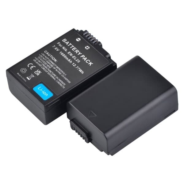 신흥유통상사13 니콘 Z50 Z30 ZFC 카메라용 EN-EL25 배터리 1680mAh - 최저가 17,860원