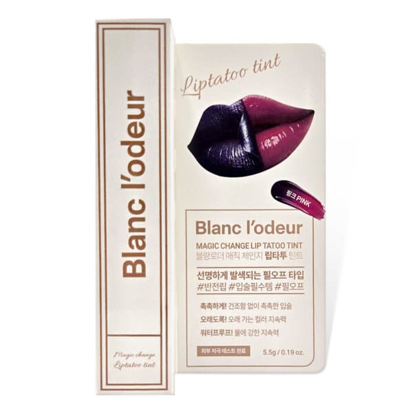 티피앤유통 블랑로더 매직 체인지 립타투 틴트 핑크 5.5g