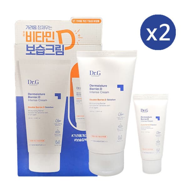 도도한뷰티 닥터지 더모이스처 배리어 D 인텐스 크림 100ml+30ml