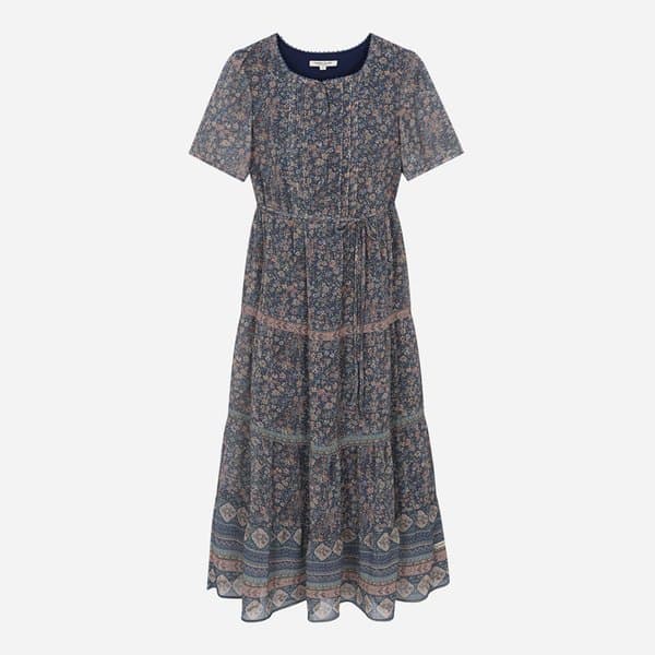 신세계백화점 보더믹스 스퀘어 넥 원피스 T264MOP284W - 최저가 157,140원