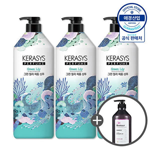 SK스토아 애경 케라시스 퍼퓸 샴푸/린스 1L 3개 - 최저가 15,380원