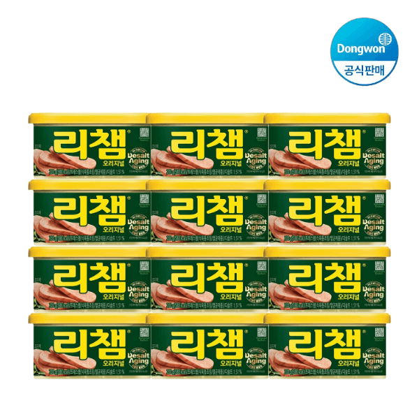 신세계몰 VIP 동원 리챔 오리지널 200g 12캔 - 최저가 27,070원