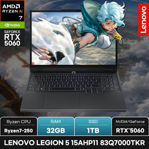 가전shop 레노버 LEGION 5 15AHP11 83Q7000TKR RAM 32GB SSD 1TB WIN11