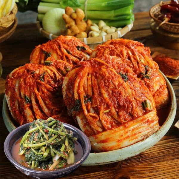 NS홈쇼핑 해남 땅끝마을 쌍둥이네 김치 8kg 열무김치 1kg - 최저가 33,950원