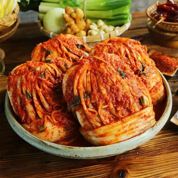 NS홈쇼핑 해남 땅끝마을 쌍둥이네 김치 9kg