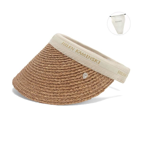 fashionplus 헬렌카민스키 비앙카12 바이저 모자 내추럴 HAT52493-NN - 최저가 238,900원
