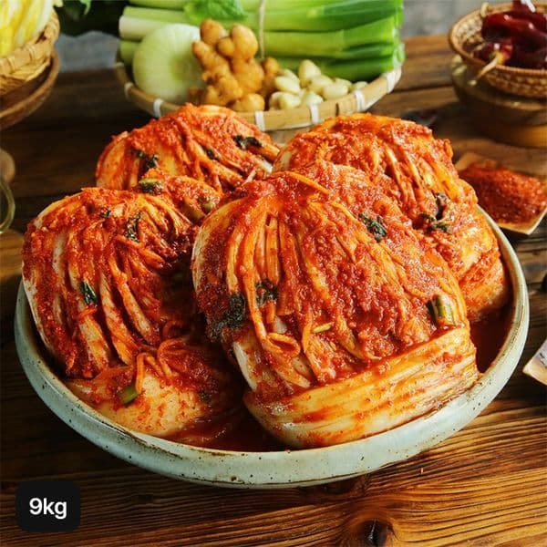 신세계몰 해남 땅끝마을 쌍둥이네 김치 9kg