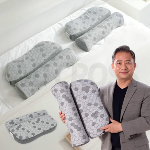 애드크로스 김문호 원장 닥터 그래핀 베개 쿨링 C커브 경추 1세트