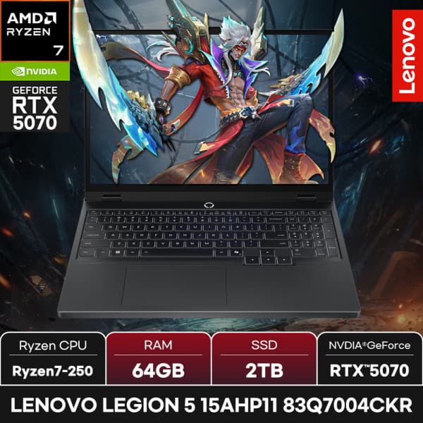 가전shop 레노버 LEGION 5 15AHP11 83Q7004CKR RAM 64GB SSD 2TB WIN11