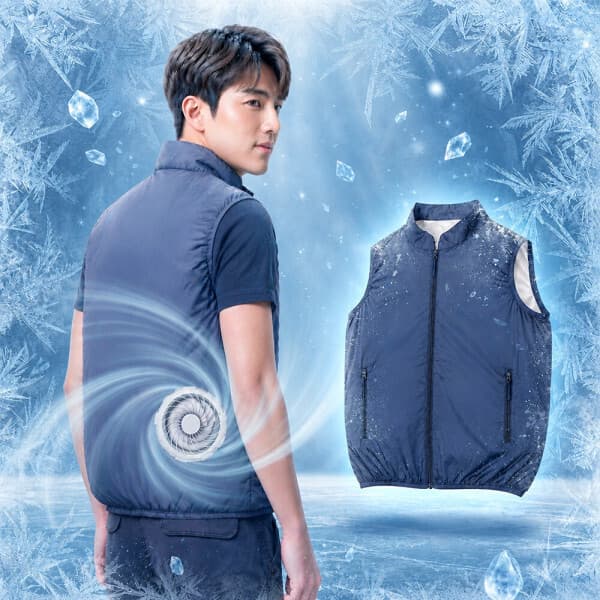 다잘스토어 다잘 선풍기조끼 6000rpm 냉풍 쿨링 - 최저가 45,900원