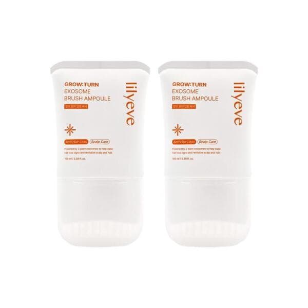 셀러허브샵 릴리이브 그로우턴 엑소좀 브러쉬 앰플 100ml 2개 - 최저가 44,630원