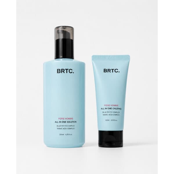 뷰티은 BRTC Bttc 파워 옴므 올인원 솔루션 200ml 세트 - 최저가 13,300원