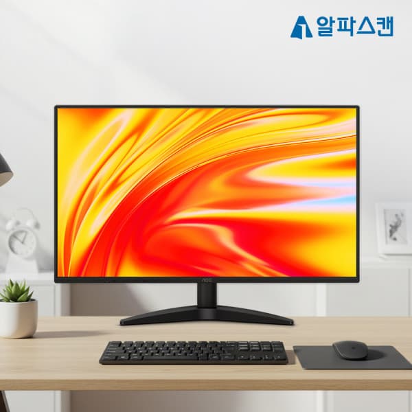 인포트 알파스캔 AOC 27B36H3 4면 보더리스 IPS 120 시력보호 - 최저가 139,000원