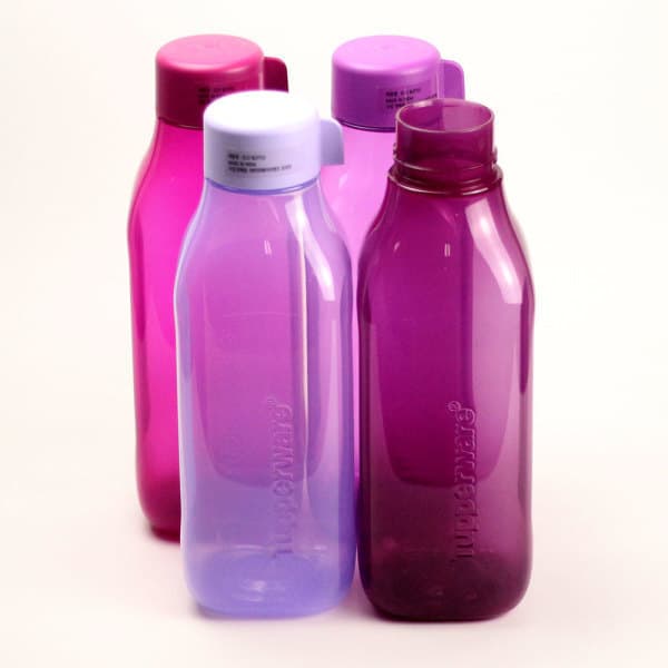 비시나라 타파웨어 1L 물통 4P 세트
