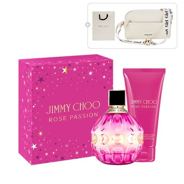 신세계몰 지미추 로즈 패션 EDP 60ml 세트 바디로션 - 최저가 41,170원