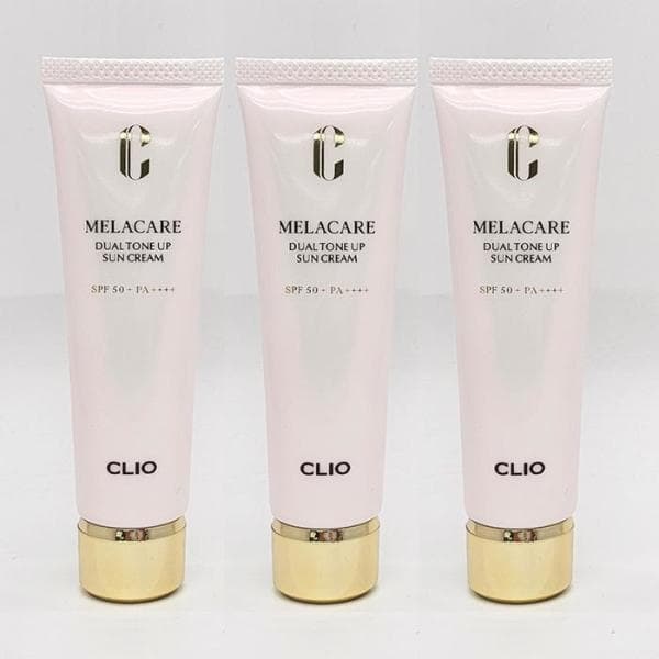 셀러허브샵 클리오 멜라케어 듀얼톤업선크림 40ml 3개 - 최저가 42,680원