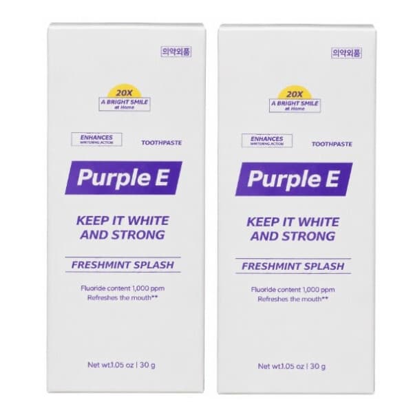 zeroize131 퍼플이 치아 코렉트 30ml 2개