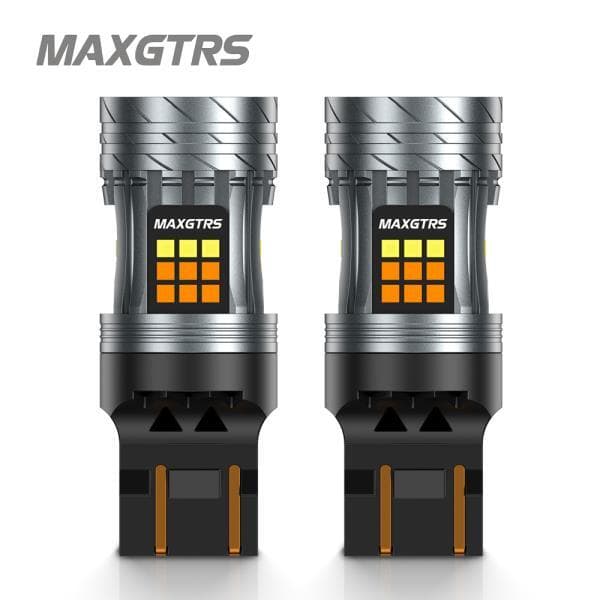 에스디유통SD 3157 스위치백 LED 전구 7443 W21/5W Bay15d 화이트/앰버 듀얼 컬러 자동차 주차등/DRL/방향지시등 - 최저가 41,050원