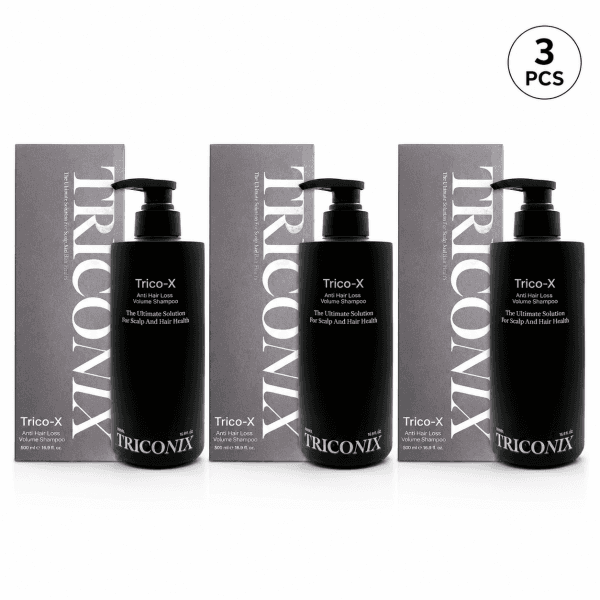 벤타리스주식회사 트리코닉스 트리코엑스 안티 헤어 로스 볼륨 샴푸 500ml 3개 - 최저가 60,700원