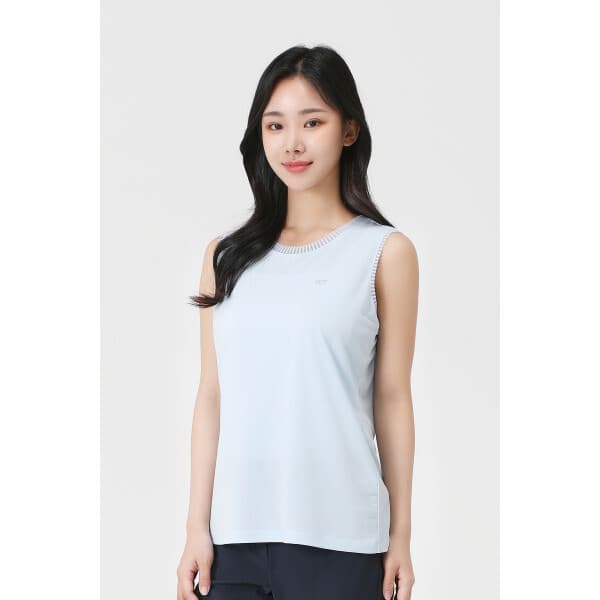 롯데 아이몰 피에이티 PAT 여성 불가리민소매티셔츠