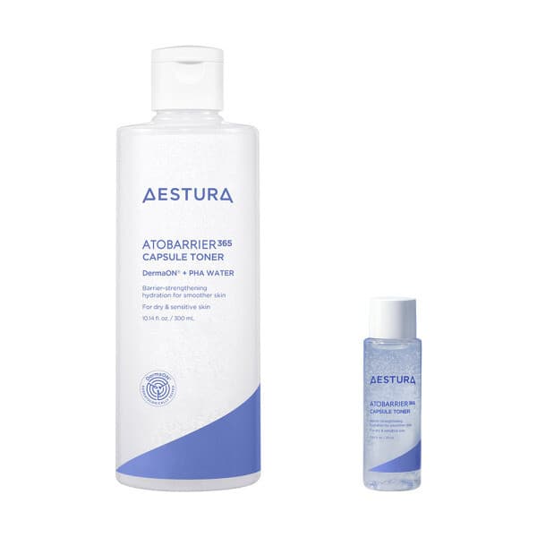 아모레퍼시픽뷰티 에스트라 아토베리어365 캡슐 토너 300ml - 최저가 25,500원