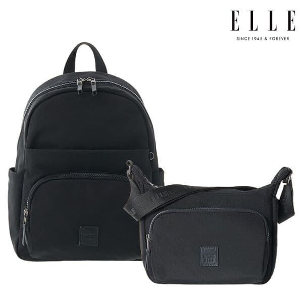 NS홈쇼핑 (ELLE) 엘르 라일라 백팩+크로스백 2종 세트