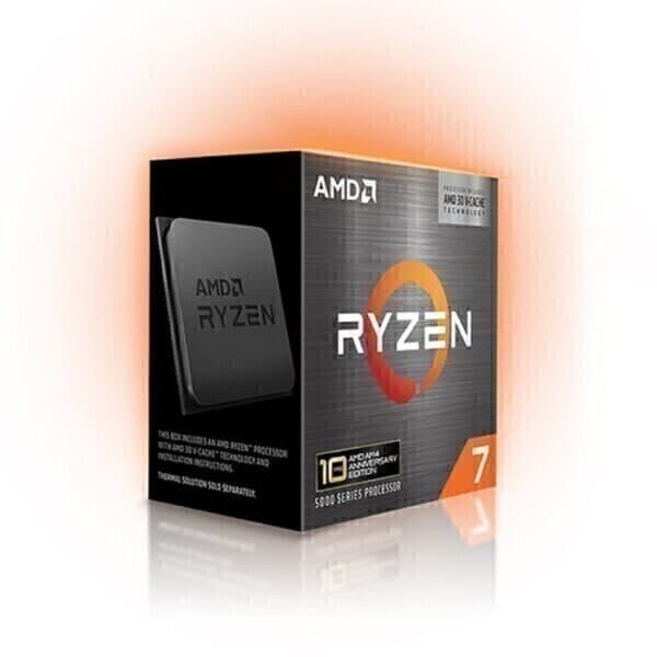 정품총판점 AMD 라이젠7 5800X3D AM4 정품