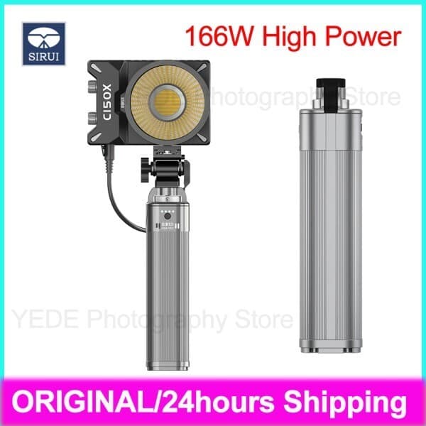 달봉비즈2 SIRUI H99 PRO 핸드 헬드 배터리 그립 Zhiyun X100/CX100 ML60Bi 용 C150W/A100R 166W USB-C - 최저가 211,860원