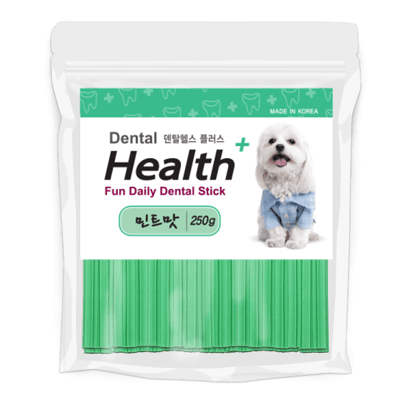 인터펫코리아공식몰 덴탈헬스플러스 소형 민트 250g x10