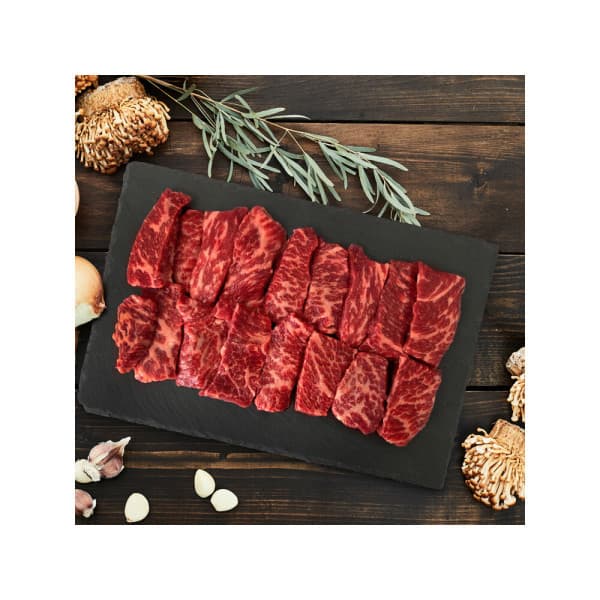 롯데 원티비 한복선 프리미엄 꽃갈비살 8팩 1.2kg