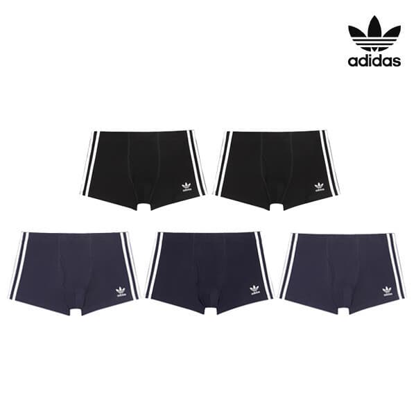 폰드그룹주식회사 아디다스 오리지널스 코튼 남성 드로즈 5종세트 - 최저가 38,900원