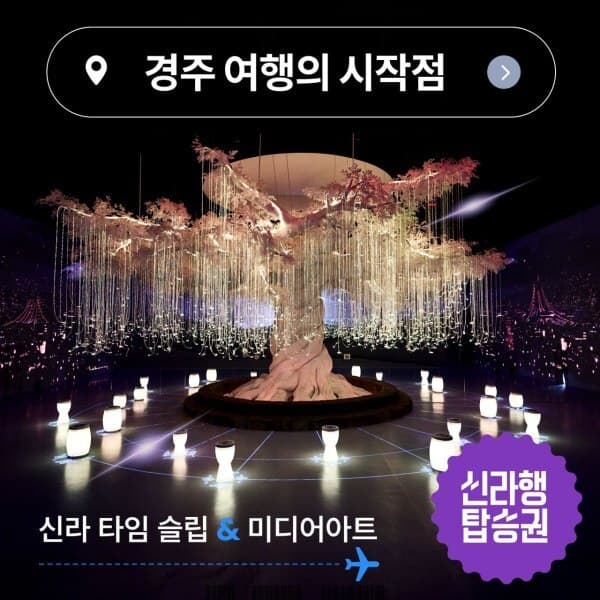 스마트인피니 경주 신라 미디어아트 패밀리 PKG 계림 - 최저가 17,000원