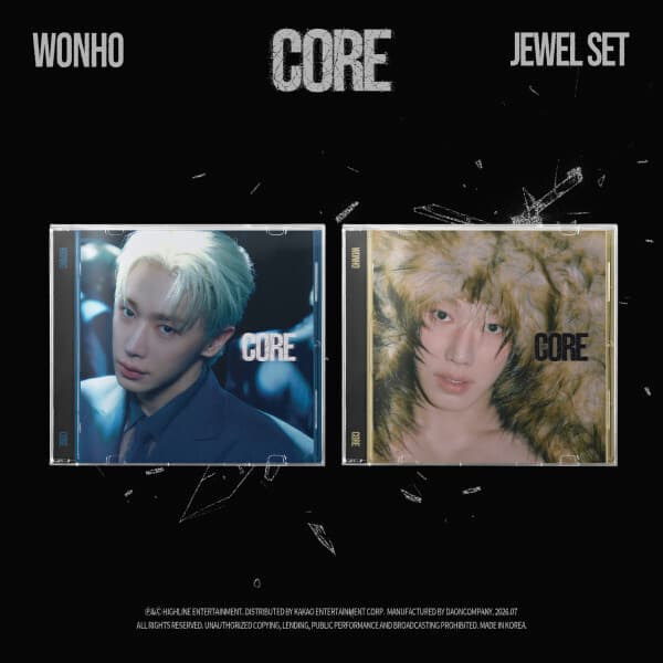 하이라인스토어 WONHO EP CORE JEWEL SET - 최저가 29,800원