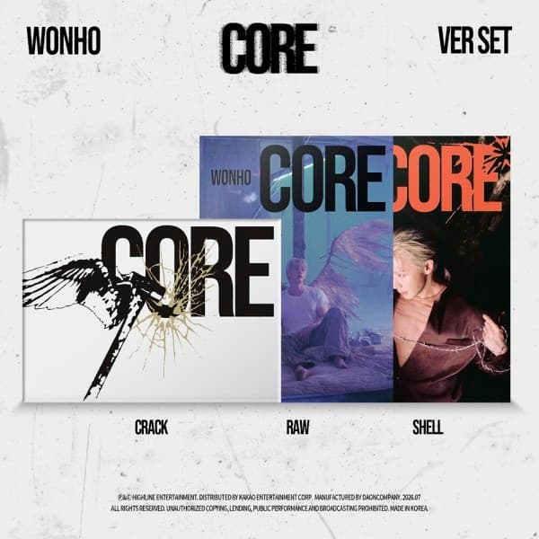 하이라인스토어 WONHO EP CORE VER SET - 최저가 59,600원