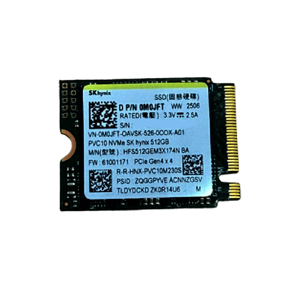 이라인비즈 SK하이닉스 PVC10 2230 NVME 512GB