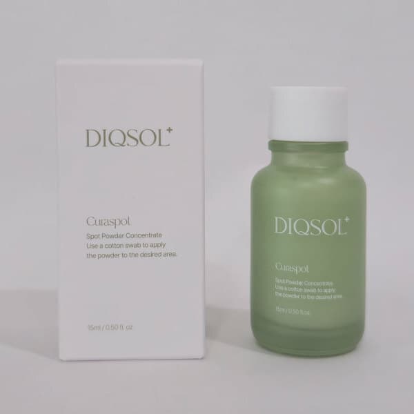 디에이에이치컴퍼니 디크솔 큐라스팟 콜딩 파우더 앰플 15ml - 최저가 35,700원
