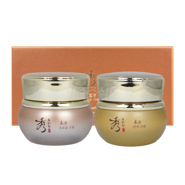 퀸스타운 수려한 본 크림 듀오 기획세트 50ml