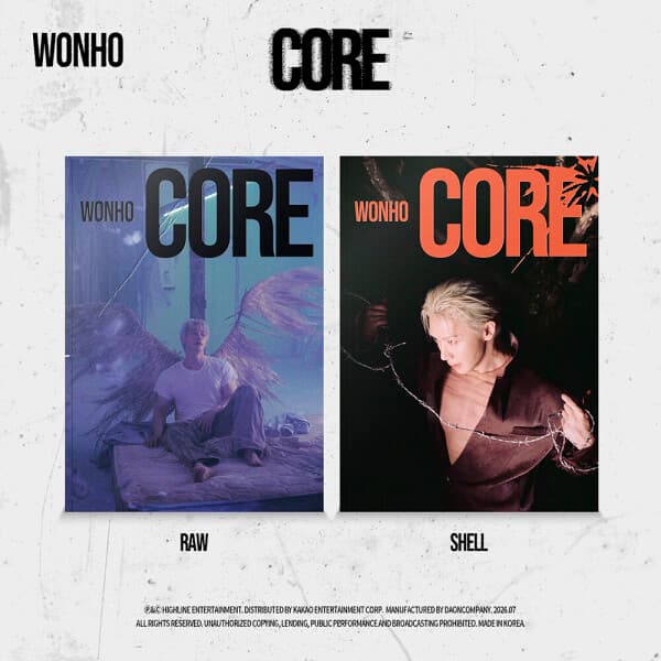 AppleMusic-애플뮤직 원호 (WONHO) - EP ALBUM CORE