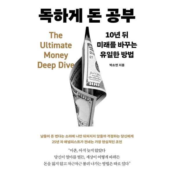 인터넷교보문고 독하게 돈 공부 10년 뒤 미래를 바꾸는 유일한 방법 - 최저가 20,700원