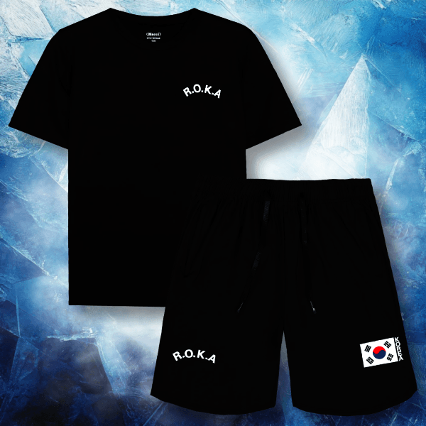 신성어패럴공식몰 MACCI 쿨포뮬러 ROKA 코리아 아미 로카 기능성 반팔 반바지 상하세트 - 최저가 23,500원