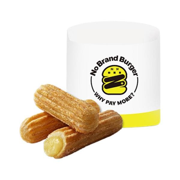 쿠프마케팅 노브랜드버거 슈크림 츄러스 3조각 - 최저가 2,300원