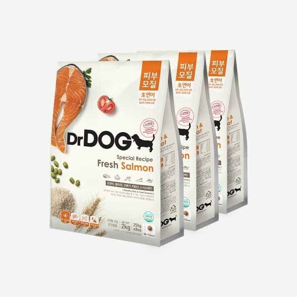 CJ온스타일LIVE 피부모질 사료 6kg - 최저가 83,500원