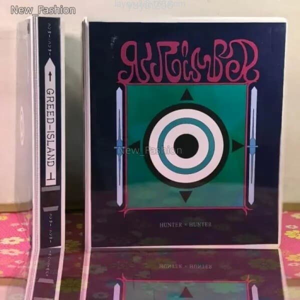 yupian68 헌터헌터 그리드아일랜드 북 카드 앨범 굿즈 - 최저가 57,400원